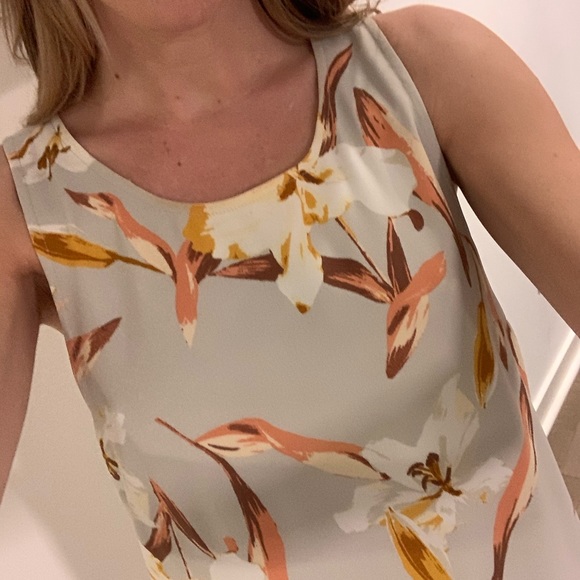 Nordstrom Leith racerback pattern dress - Picture 3 of 7